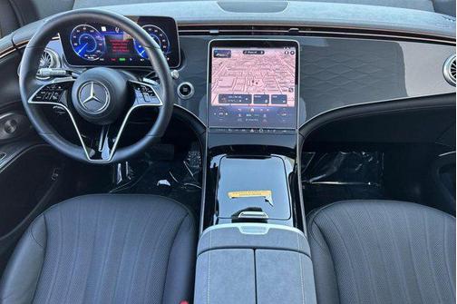 Selenite Grey Metallic 2023 Mercedes-Benz EQS 450 4MATIC