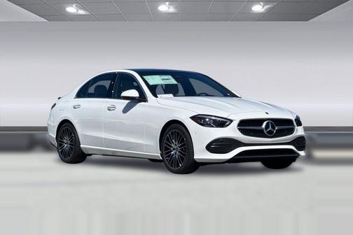 Polar White 2026 Mercedes-Benz C-Class C 300