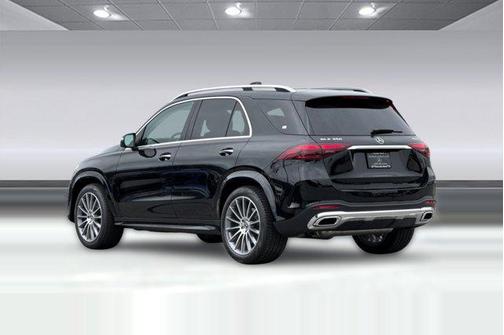 Black 2026 Mercedes-Benz GLE 350 4MATIC