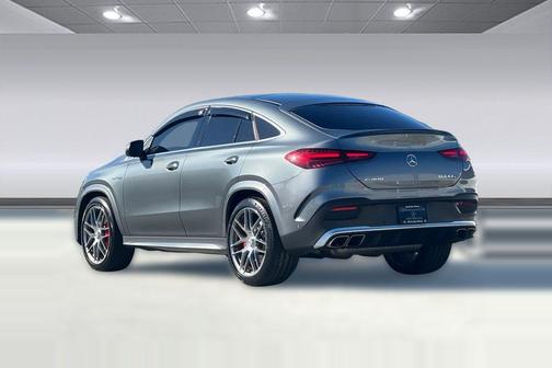 Selenite Grey Metallic 2024 Mercedes-Benz AMG GLE 63 S 4MATIC+