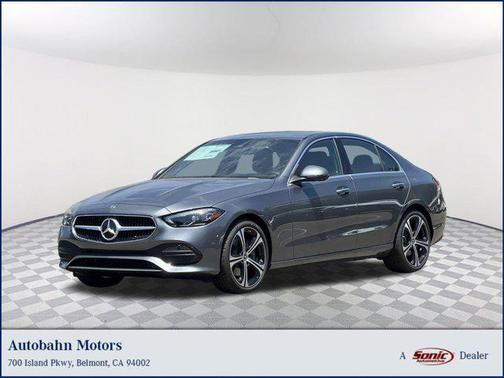 2025 Mercedes-Benz C-Class C 300