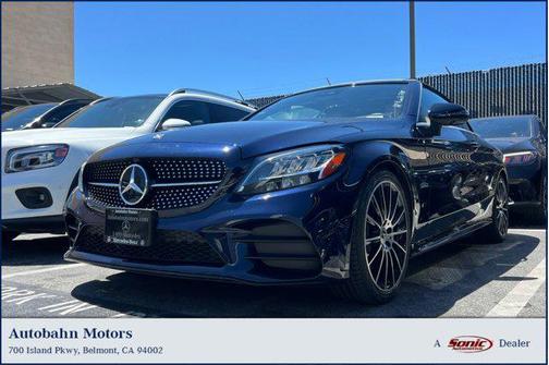 2022 Mercedes-Benz C-Class Cabriolet