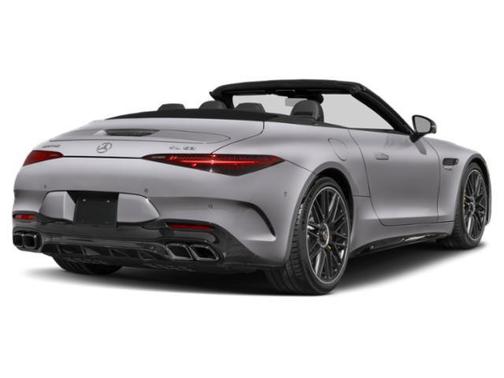 Obsidian Black Metallic 2026 Mercedes-Benz AMG SL 63 Base