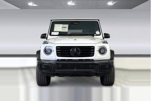 2025 Mercedes-Benz G-Class G 580e