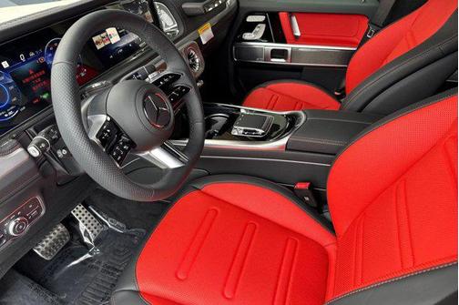 2025 Mercedes-Benz G-Class G 580e