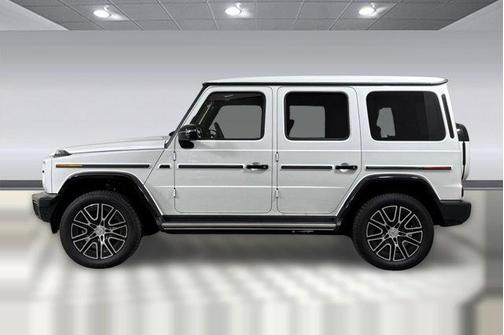 2025 Mercedes-Benz G-Class G 580e