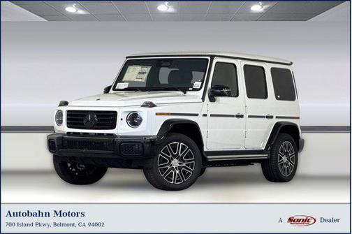 2025 Mercedes-Benz G-Class G 580e