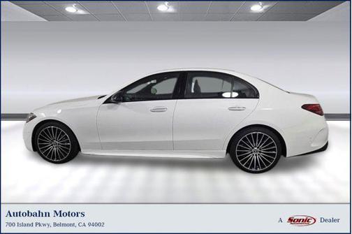 2025 Mercedes-Benz C-Class C 300 4MATIC