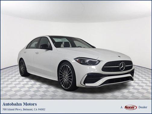 2025 Mercedes-Benz C-Class C 300