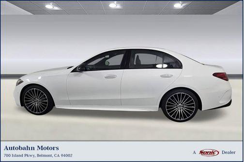 2025 Mercedes-Benz C-Class C 300 4MATIC