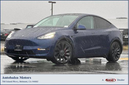 2020 Tesla Model Y Long Range Dual Motor All-Wheel Drive