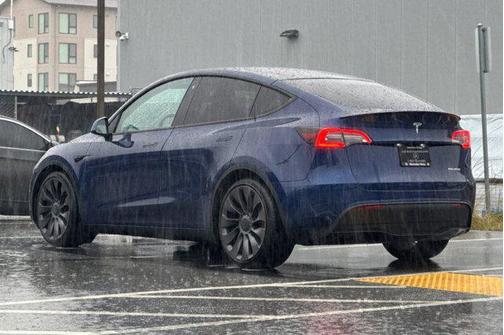 2020 Tesla Model Y Long Range Dual Motor All-Wheel Drive