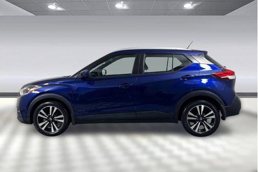 Deep Blue Pearl 2018 Nissan Kicks SV