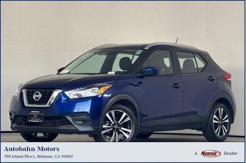 Deep Blue Pearl 2018 Nissan Kicks SV
