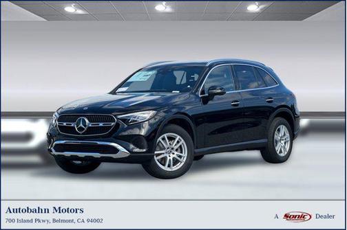 Black 2026 Mercedes-Benz GLC 300 4MATIC