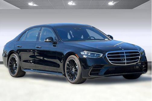 2025 Mercedes-Benz S-Class S 580 4MATIC