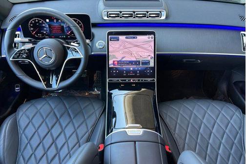2025 Mercedes-Benz S-Class S 580 4MATIC