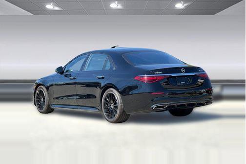 2025 Mercedes-Benz S-Class S 580 4MATIC