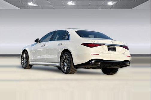 2026 Mercedes-Benz S-Class 4MATIC