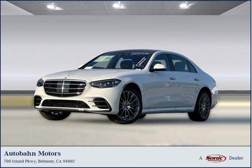 2026 Mercedes-Benz S-Class 4MATIC