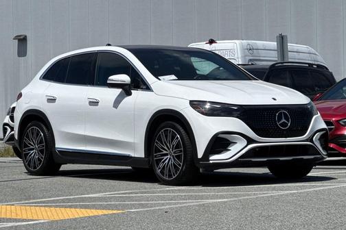 Polar White 2023 Mercedes-Benz EQE 350 4MATIC