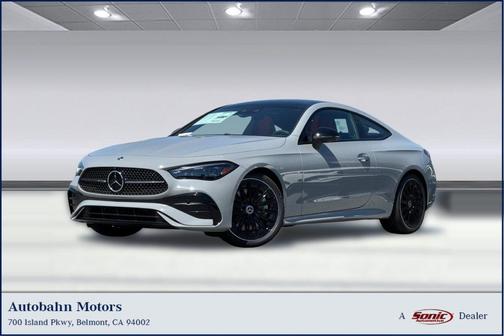 MANUFAKTUR Alpine Grey 2026 Mercedes-Benz CLE 450 4MATIC