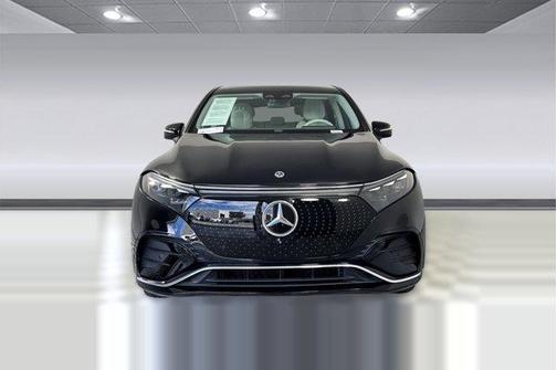 Black 2023 Mercedes-Benz EQS 450 4MATIC