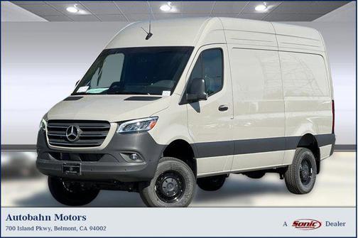 2025 Mercedes-Benz Sprinter 2500 Standard Roof
