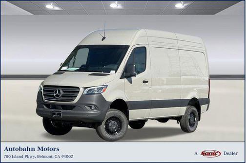 2025 Mercedes-Benz Sprinter 2500 Standard Roof