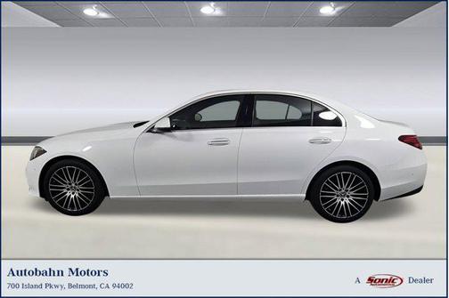 2025 Mercedes-Benz C-Class C 300