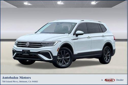 2022 Volkswagen Tiguan 2.0T SE