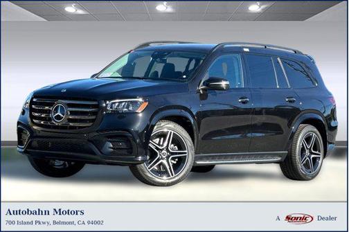 2026 Mercedes-Benz GLS 450 4MATIC