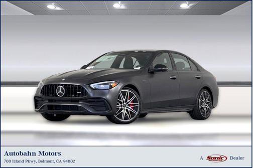 2026 Mercedes-Benz AMG C 43 4MATIC