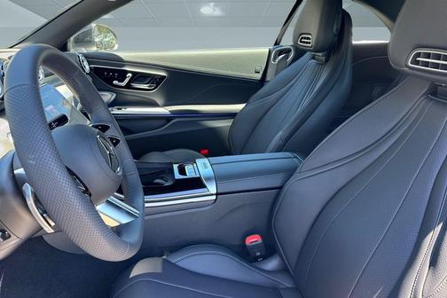 Obsidian Black Metallic 2026 Mercedes-Benz CLE 300 4MATIC Cabriolet