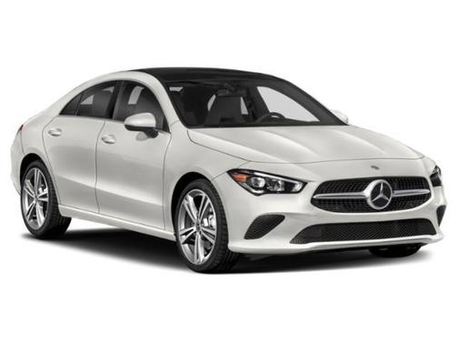 Night Black 2020 Mercedes-Benz CLA 250 Base