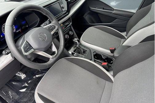 Pure White 2024 Volkswagen Taos 1.5T S