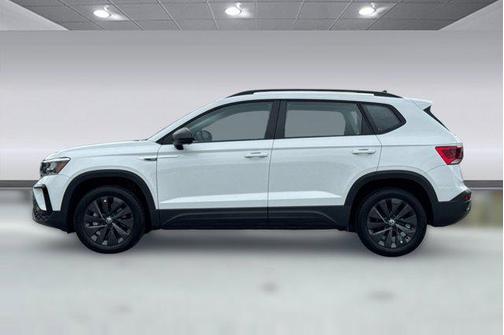 Pure White 2024 Volkswagen Taos 1.5T S