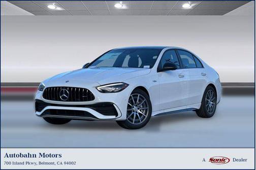 2026 Mercedes-Benz AMG C 43 4MATIC