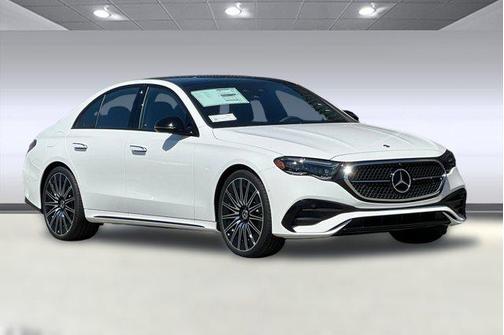 2026 Mercedes-Benz E-Class E 350