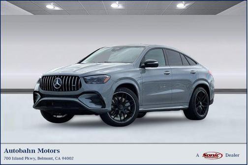 MANUFAKTUR Alpine Grey 2026 Mercedes-Benz AMG GLE 53 4MATIC+ Coupe