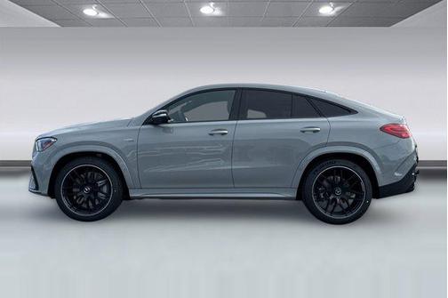 MANUFAKTUR Alpine Grey 2026 Mercedes-Benz AMG GLE 53 4MATIC+ Coupe