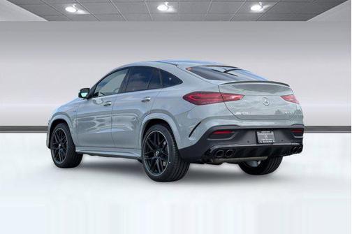 MANUFAKTUR Alpine Grey 2026 Mercedes-Benz AMG GLE 53 4MATIC+ Coupe