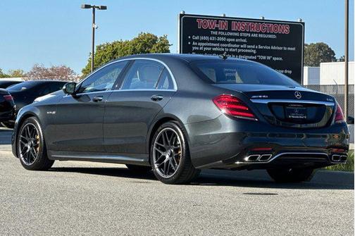 2019 Mercedes-Benz AMG S 63 4MATIC