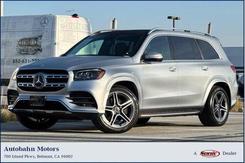 2022 Mercedes-Benz GLS 450 4MATIC