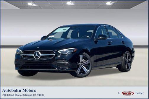 2025 Mercedes-Benz C-Class C 300