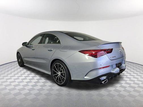 2025 Mercedes-Benz AMG CLA 35 4MATIC