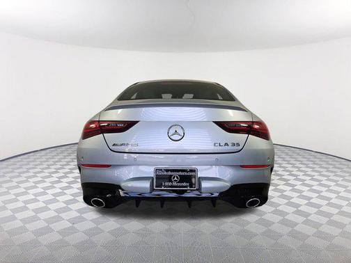 2025 Mercedes-Benz AMG CLA 35 4MATIC