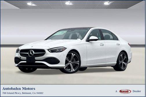 2025 Mercedes-Benz C-Class C 300