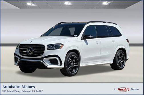 2025 Mercedes-Benz GLS 450 4MATIC