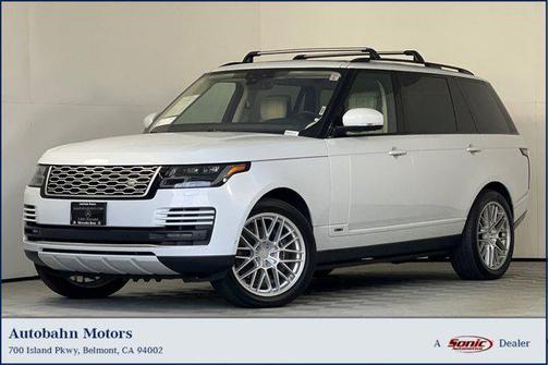 2019 Land Rover Range Rover 5.0L V8 Supercharged